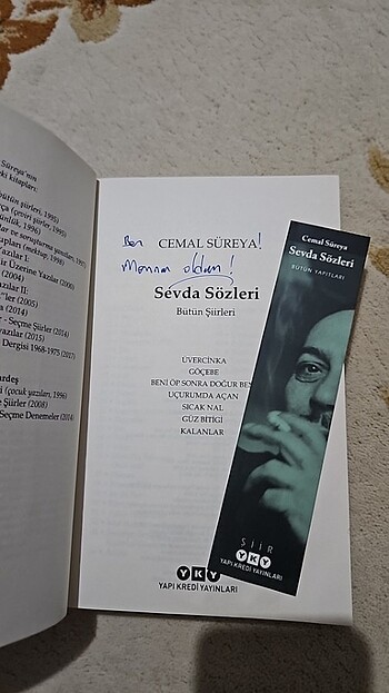 Beden Cemal Süreya sevda sözleri