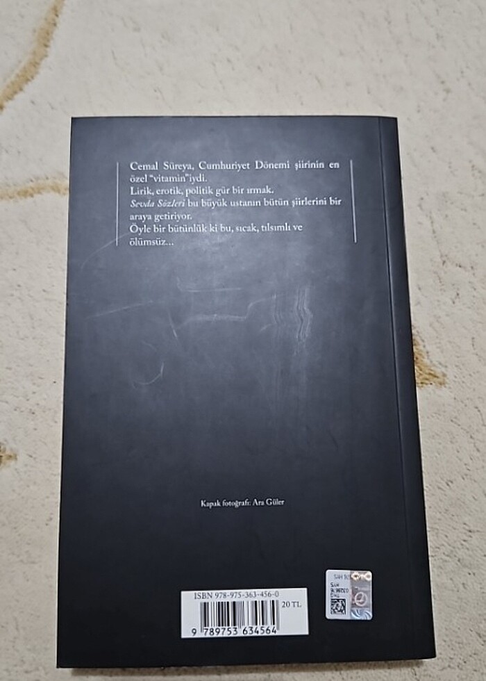 Cemal Süreya  sevda sözleri - Görsel 2