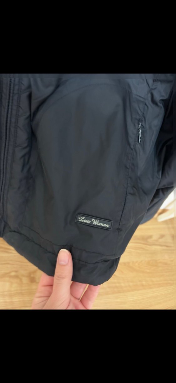 Kapüşonlu Fermuarlı Kadın Siyah Yağmurluk - Görsel 2