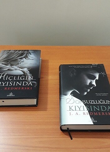 Hiçliğin Kıyısında (Ciltli) & Sonsuzluğun Kıyısında (Ciltli)