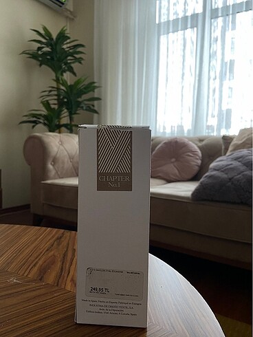 Zara parfüm(Chapter No:1)