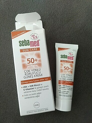 Sebamed Güneş kremi