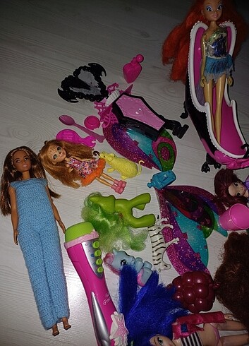  Beden REZERVE Winx monster high barbie enchantimals ponny