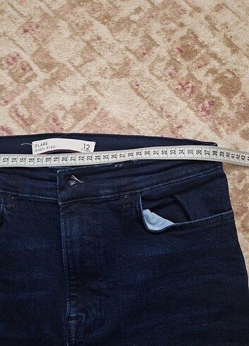 Next Flare paça jean