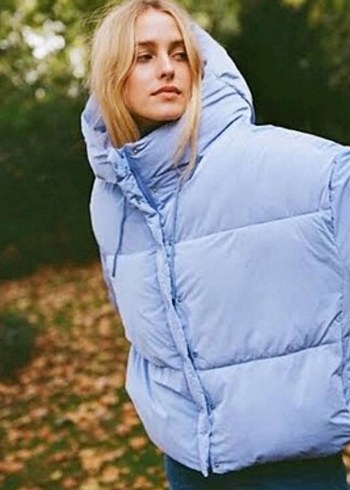 Zara zara su geçirmez mont