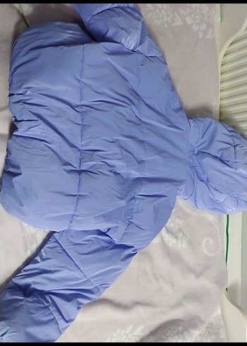 s Beden mavi Renk zara su geçirmez mont