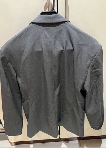 xs Beden hm gri blazer ceket