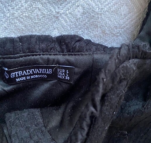 l Beden stradivarius korse