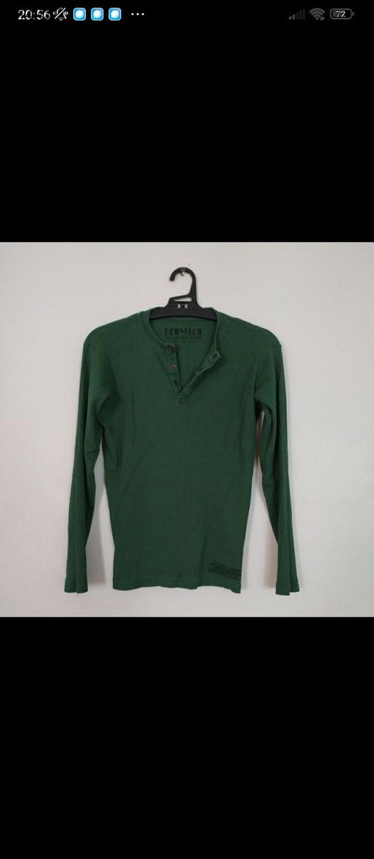 Erkek Çocuk Uzun Kollu Fitted Gri Hırka 3 adet fiyatıdır - Görsel 4