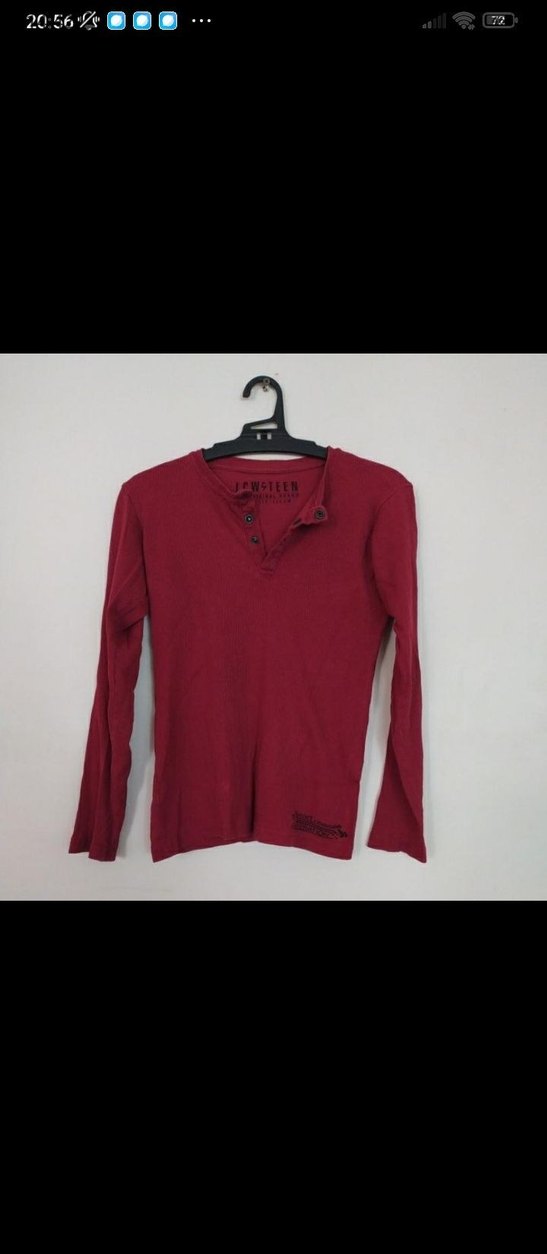 Erkek Çocuk Uzun Kollu Fitted Gri Hırka 3 adet fiyatıdır - Görsel 2