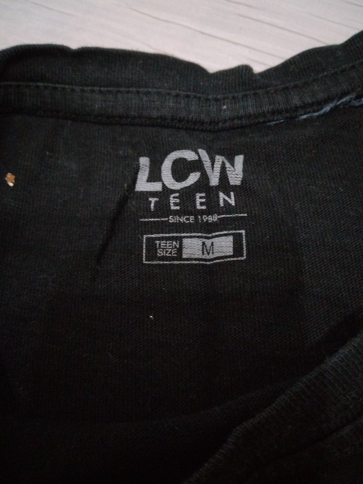 Siyah Uzun Kollu Erkek Tişört Batman Baskılı - Görsel 4