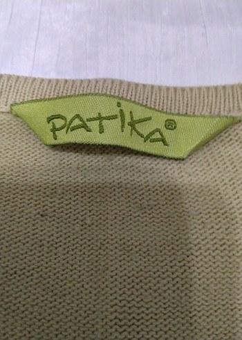 Bej Örgü Kadın uzun Kollu Kazak - Görsel 4