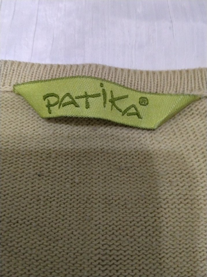 Bej Örgü Kadın uzun Kollu Kazak - Görsel 4