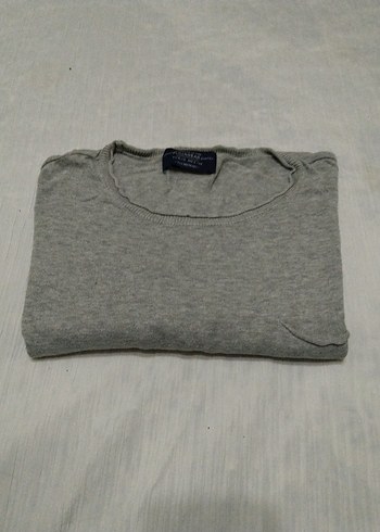 Pull&Bear Gri Erkek Street Wear Rozeti - Görsel 2