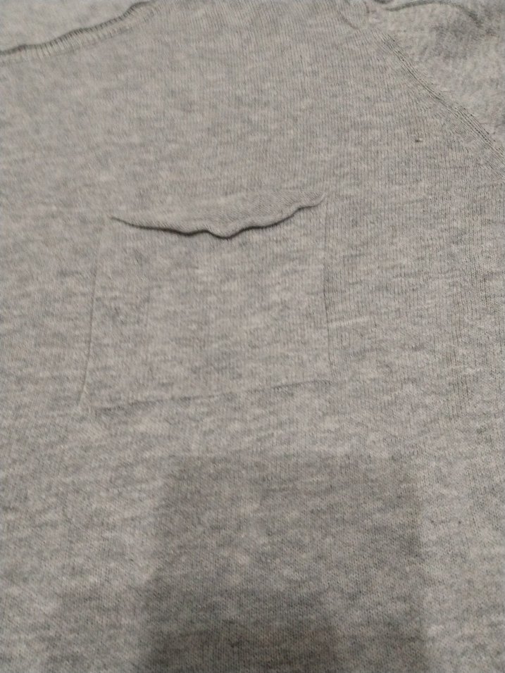 Pull&Bear Gri Erkek Street Wear Rozeti - Görsel 5