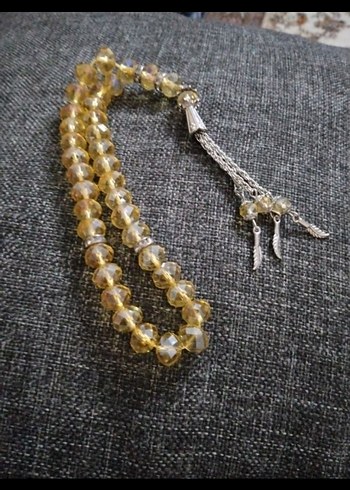 Sarı Bohem Erkek Tesbih - Görsel 3