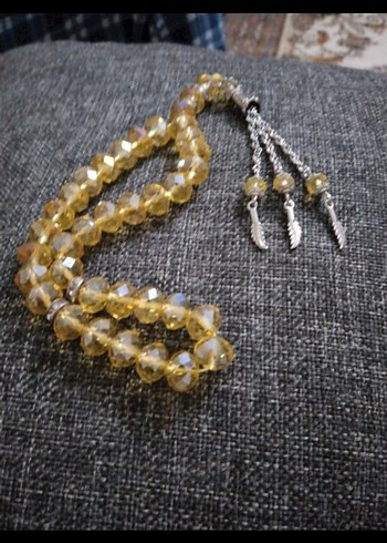 Sarı Bohem Erkek Tesbih - Görsel 2