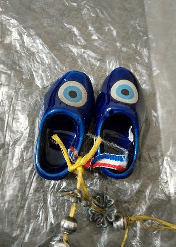 Seramik Nazar Boncuklu Etnik Erkek Aksesuarı - Görsel 3