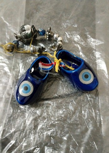 Seramik Nazar Boncuklu Etnik Erkek Aksesuarı - Görsel 2