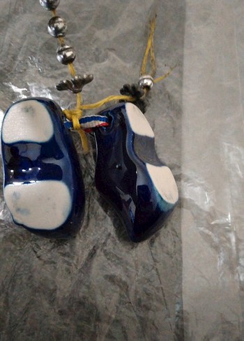 Seramik Nazar Boncuklu Etnik Erkek Aksesuarı - Görsel 5