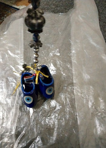 Seramik Nazar Boncuklu Etnik Erkek Aksesuarı - Görsel 6