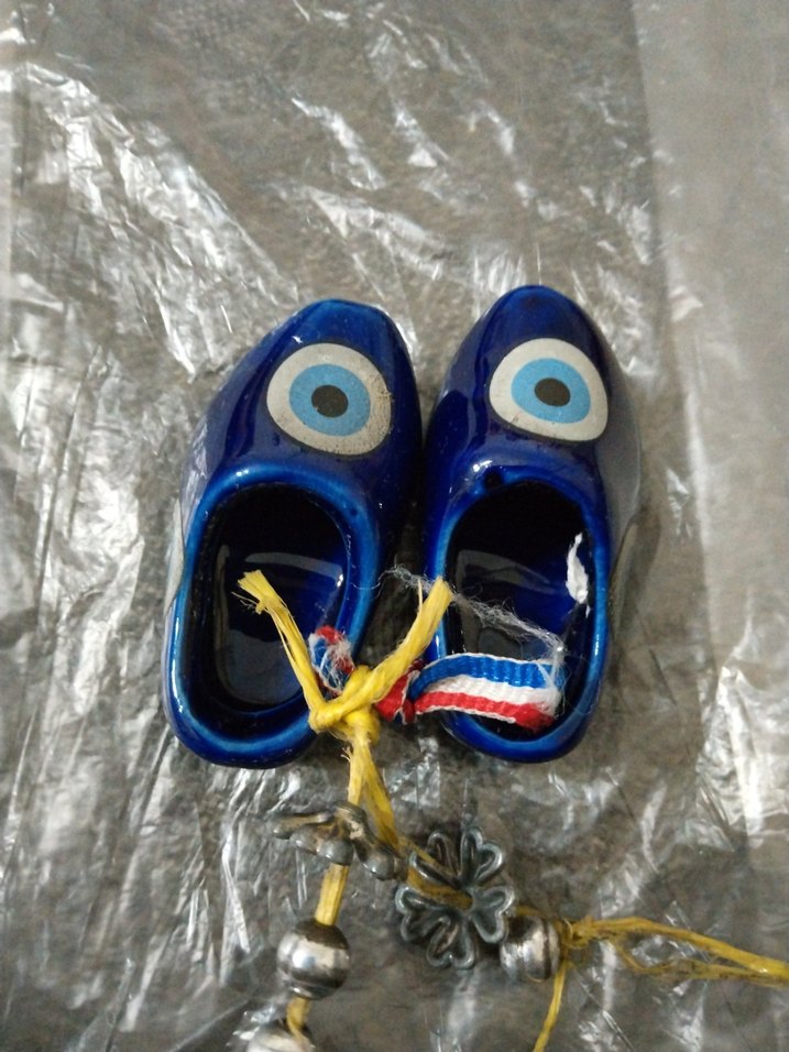 Seramik Nazar Boncuklu Etnik Erkek Aksesuarı - Görsel 3