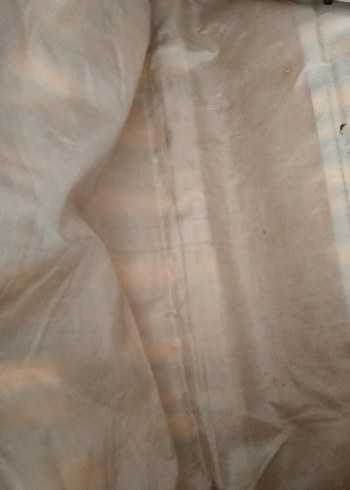 Çok Bölmeli Çizgili Kadın Çantası - Görsel 6