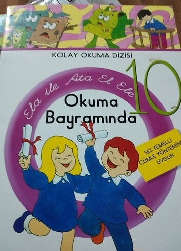  Beden okumaya başlangıç kitabi 10 adet