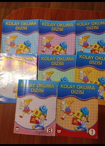  1. Sınıf kolay okuma kitabı serisi