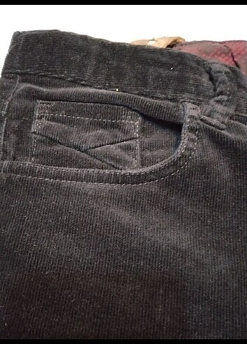 48 Beden siyah Renk Lcvaikiki bayan kadife pantolon 4XL