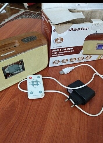 Gold master radyo kamp radyo el radyo