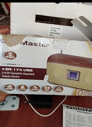 Gold Master Gold master radyo kamp radyo el radyo