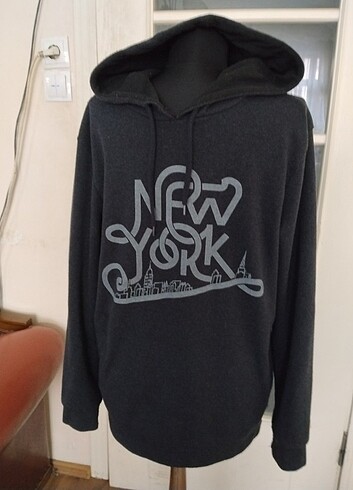 Erkek kapşonlu Sweatshirt