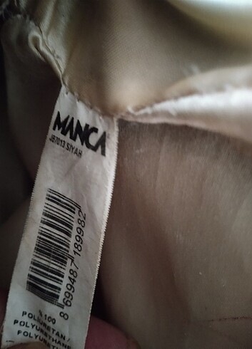 Orijinal mango sırt çantası yeni - Görsel 7