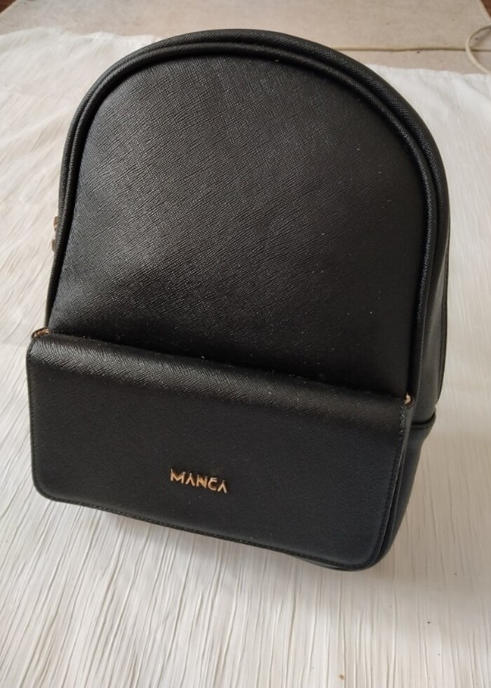 Orijinal mango sırt çantası yeni - Görsel 2