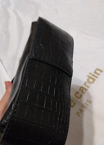 Siyah küçük kol çantası - Görsel 6