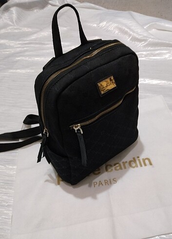 Orijinal Pierre cardin sırt çantası