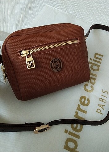 Pierre Cardin Orijinal pierre cardin askılı çapraz çanta yeni