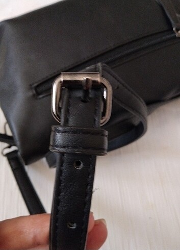 Orijinal derimod askılı çapraz çanta - Görsel 7