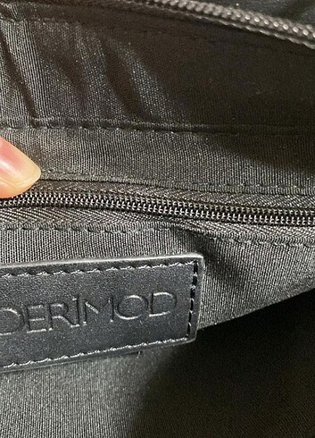 Orijinal derimod askılı çapraz çanta - Görsel 12