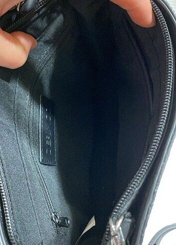 Orijinal derimod askılı çapraz çanta - Görsel 13