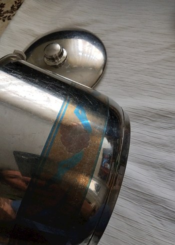 korkmaz Kapaklı çelik Tencere 7 lt - Görsel 4