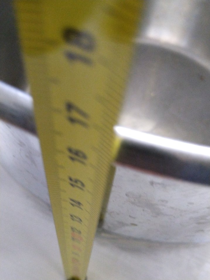 korkmaz Kapaklı çelik Tencere 7 lt - Görsel 5