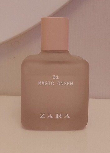 zara 01 magic onsen parfum