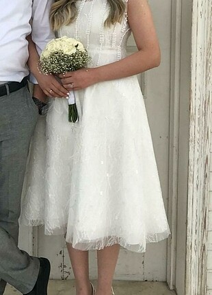 Nikah elbisesi 