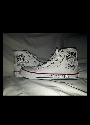Xxx Tentacion converse tasarım