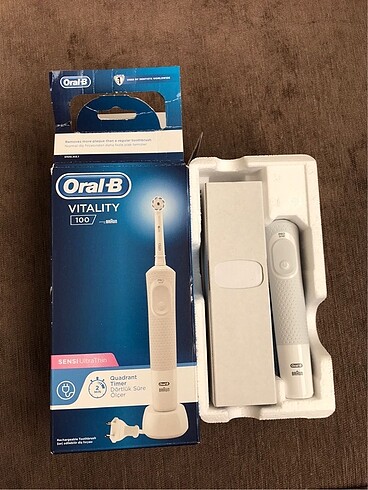 Oral-B Vitality şarjlı diş fırçası