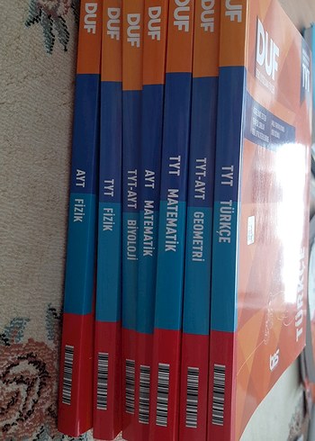 DUF Sınav Hazırlık Seti Sayısal