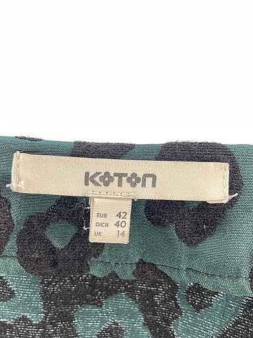 42 Beden çeşitli Renk Koton Kısa Elbise %70 İndirimli.
