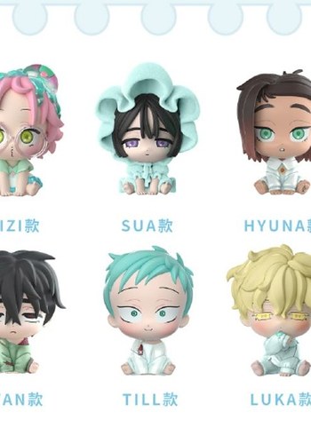 Beden Alien Stage Baby Blindbox
